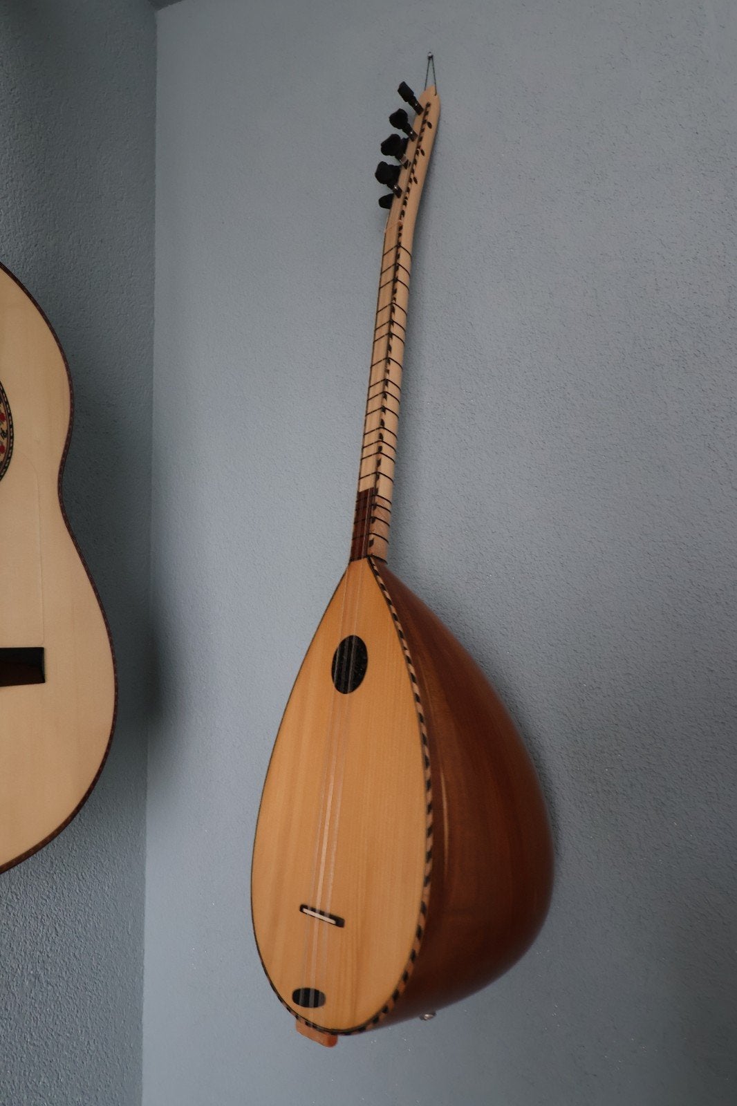 Turkse Short Neck Baglama - Custom Shop Kwaliteit, Muziek en Instrumenten, Ophalen