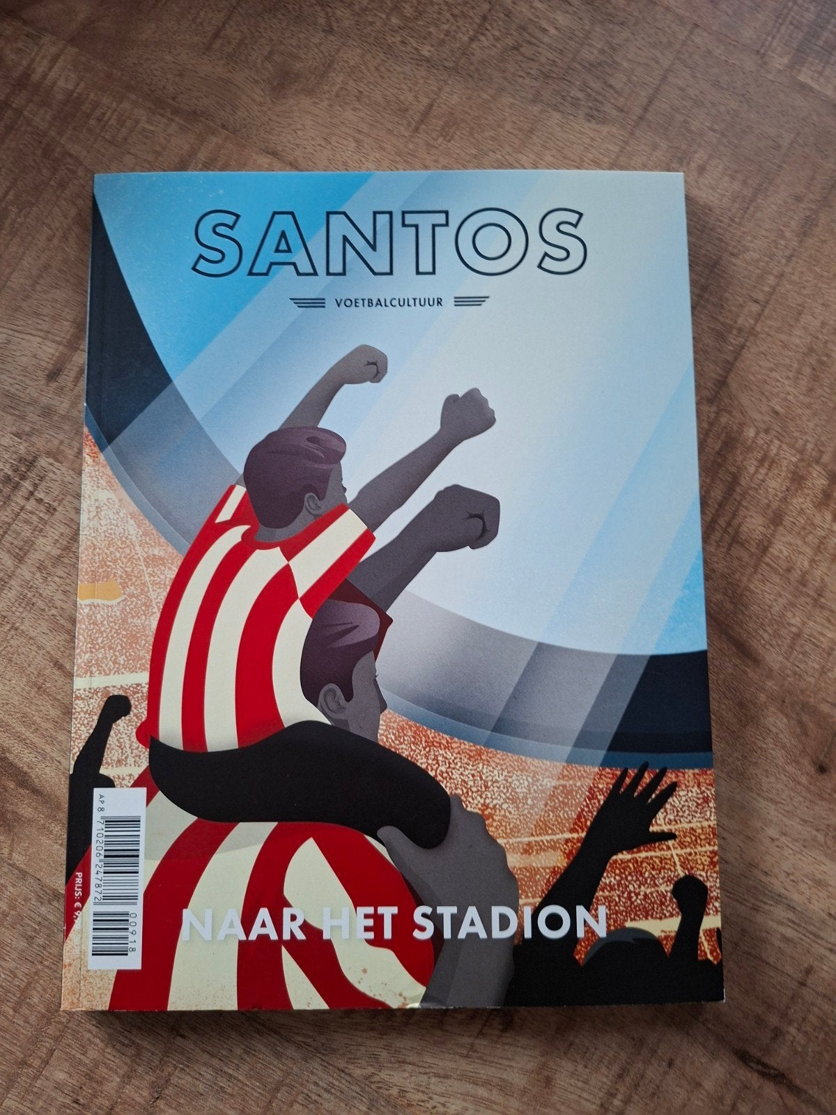 Santos Magazine NR 9, Ophalen of Verzenden, Boek of Tijdschrift