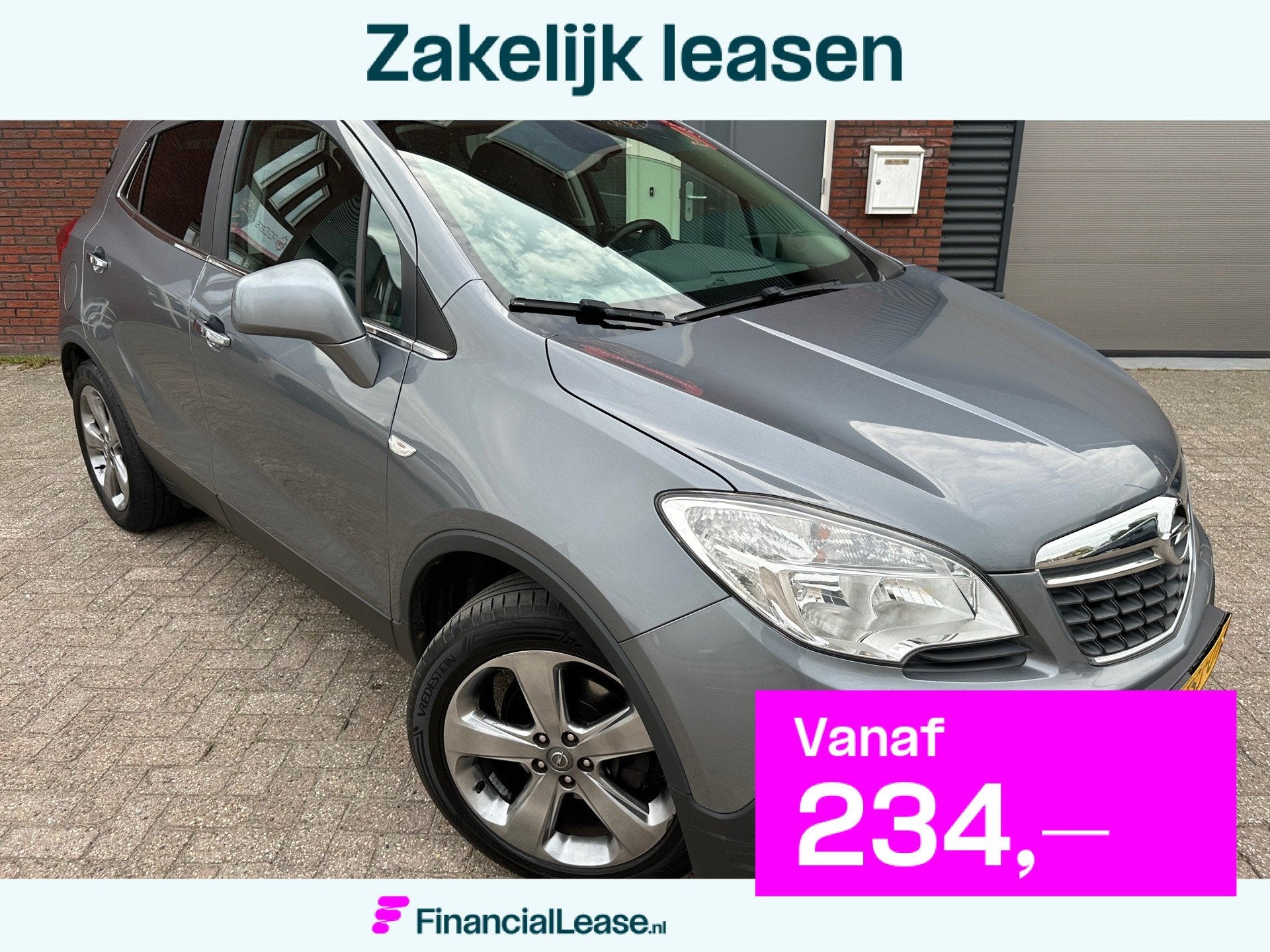 Opel Mokka 1.4 T Cosmo / Navi / Camera / Leder / PDC / LM /