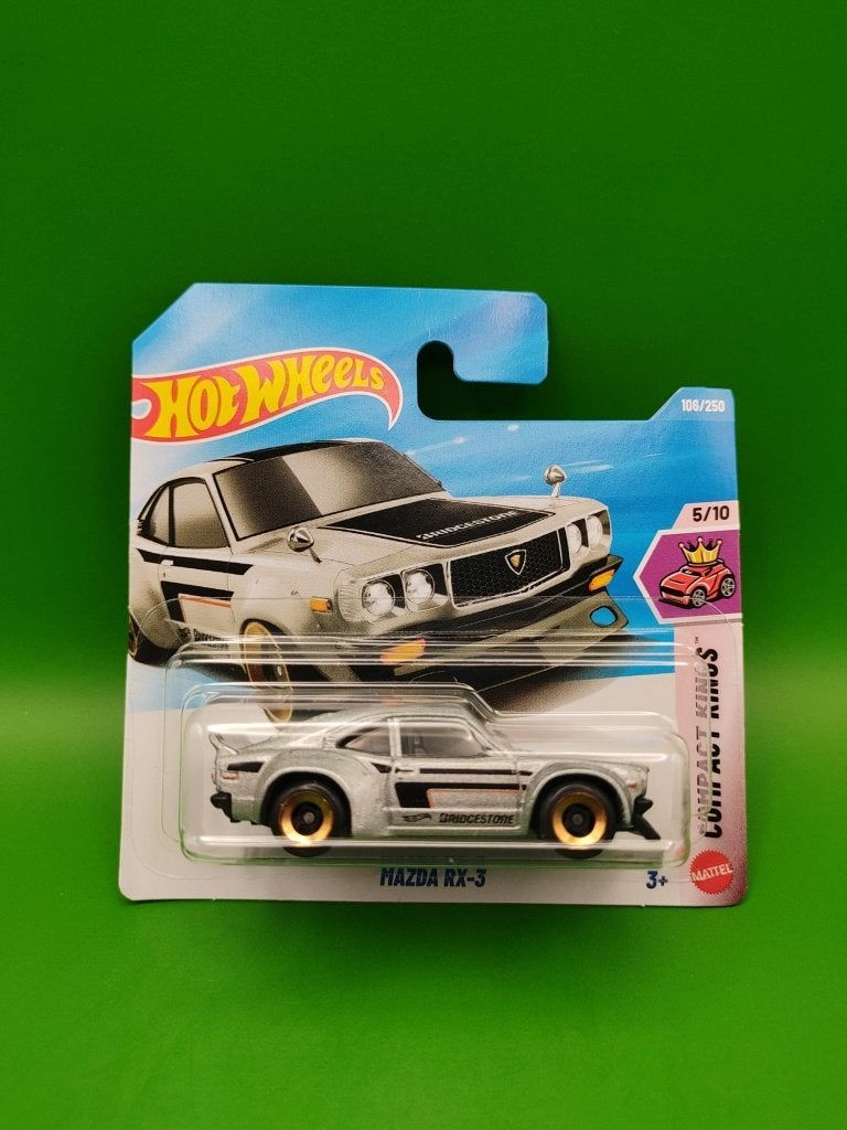 Hot Wheels Mazda RX-3 Compact Kings serie, Ophalen of Verzenden, Nieuw, Auto