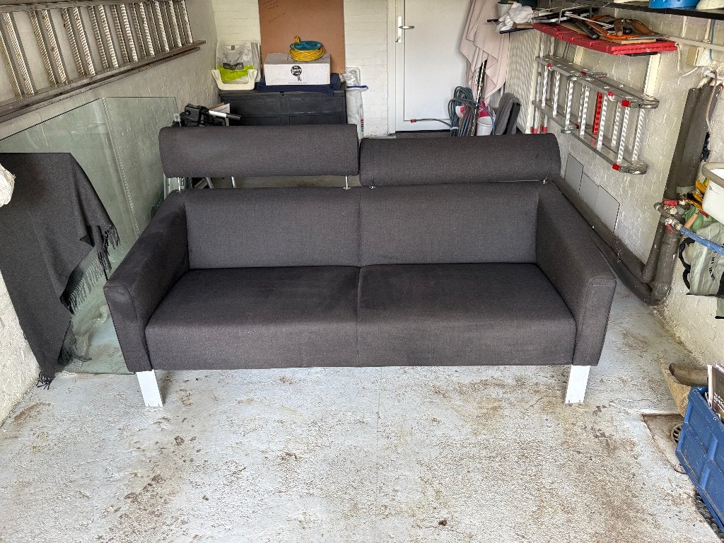 leolux bank 2 1/2 zits, Ophalen, Gebruikt, Tweepersoons, 75 tot 100 cm