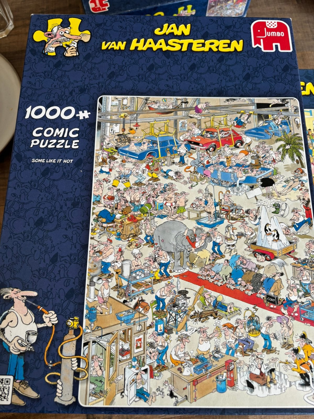 Heel veel jan van haasteren puzzels, Ophalen of Verzenden, 500 t/m 1500 stukjes, Zo goed als nieuw
