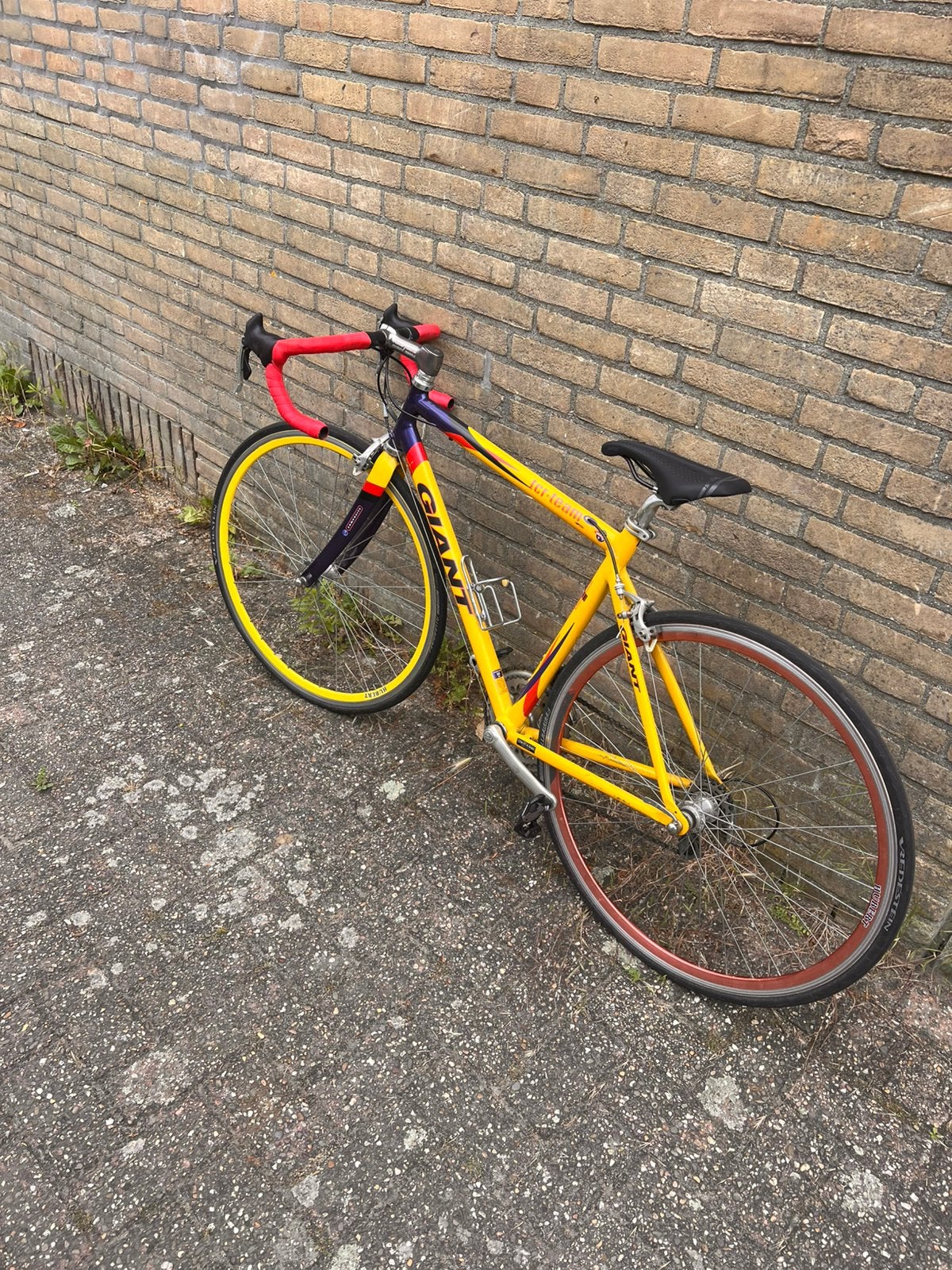 Vintage Racefiets maat 50, Fietsen en Brommers, Fietsen | Racefietsen, 49 tot 53 cm, Zo goed als nieuw, Ophalen, Overige merken