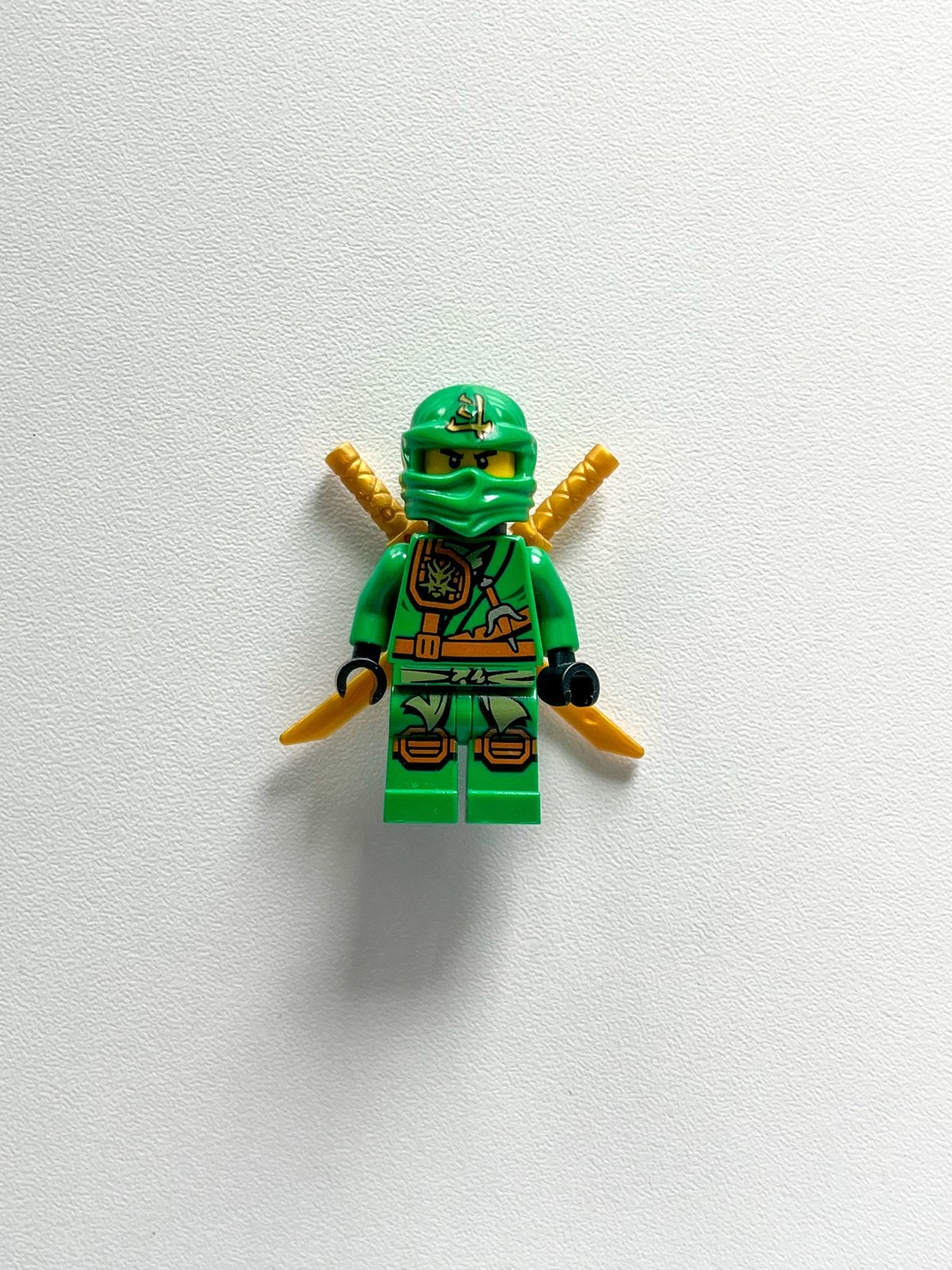 LEGO Ninjago Minifiguur - Lloyd Jungle Robe (njo129), Ophalen of Verzenden, Zo goed als nieuw, Lego
