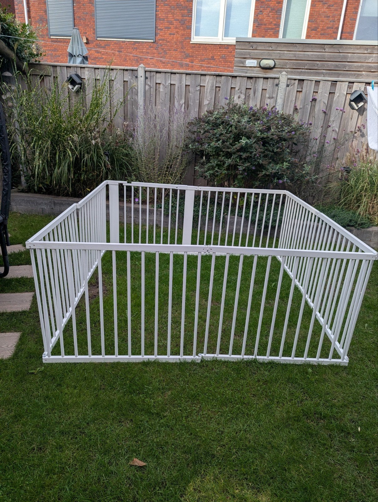 Buitenbox - 180x180 cm, Kinderen en Baby's, Ophalen, Zo goed als nieuw