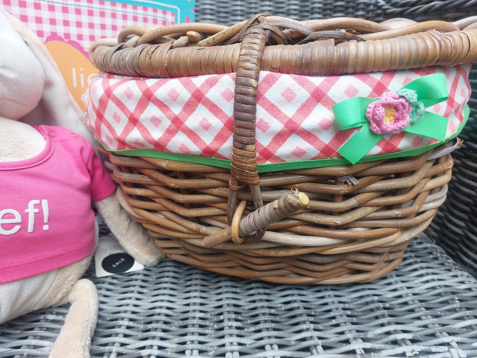 Leuke Lief artikelen nieuw! "Fiets"mand originele sluiting, Ophalen of Verzenden, Nieuw