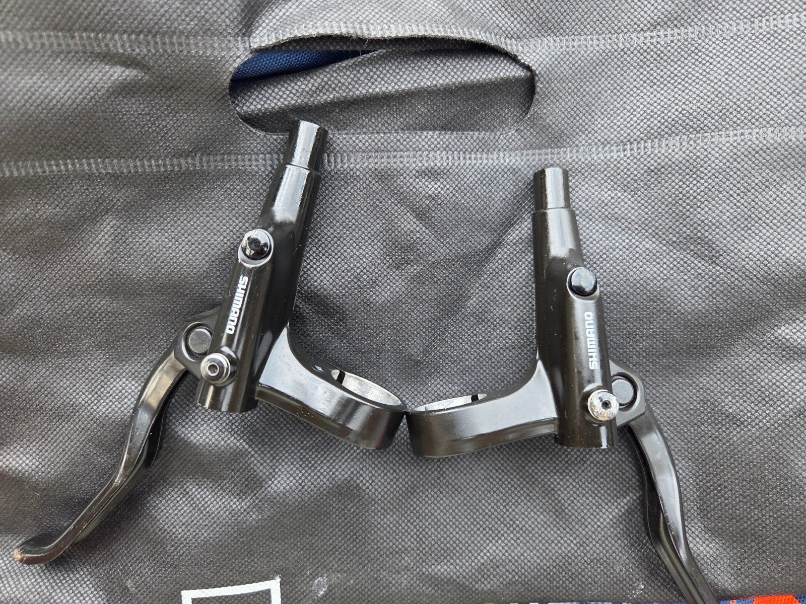 Shimano remhadel links en rechts, Ophalen of Verzenden, Zo goed als nieuw