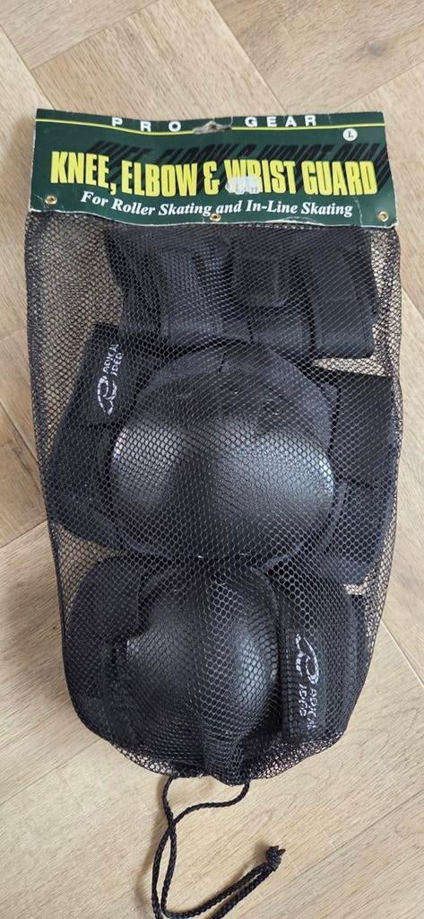 PRO GEAR Knie-, elleboog- en polsbeschermers set, Sport en Fitness, Overige Sport en Fitness, Nieuw, Ophalen of Verzenden