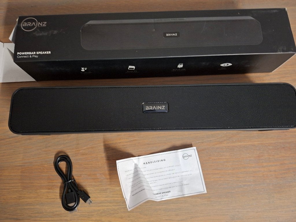 BRAINZ powerbar speaker, Overige merken, Overige typen, Nieuw, Ophalen of Verzenden