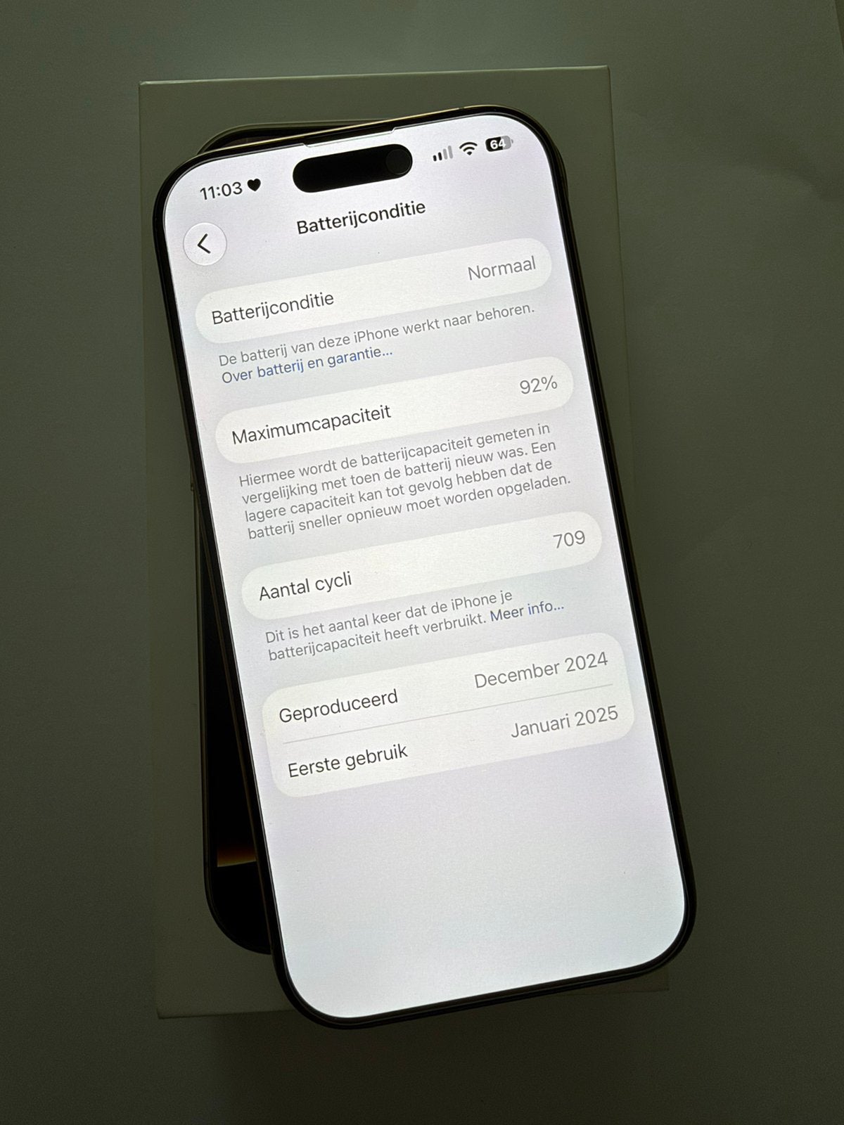 Foto 8 van Iphone 16 pro 128gb Desert Titanium