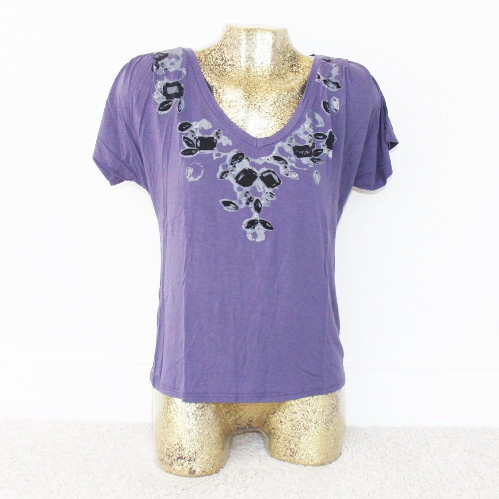 Brookers Shirtje (Maat 36/38) - 39 € 15,-, Paars, Ophalen of Verzenden, Zo goed als nieuw, Korte mouw