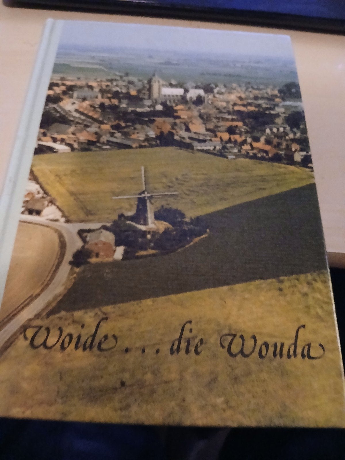 Corneel slootmans woide die wouda geschiedenis van wouw, Boeken, Ophalen of Verzenden