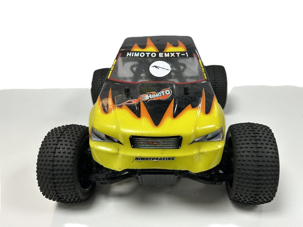Himoto EMXT-1 monstertruck 1/10 rc auto, Ophalen of Verzenden, Schaal 1:10, Elektro, Auto offroad
