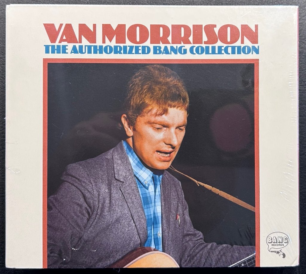 VAN MORRISON - The authorized Bang collection (3CD; Legacy), Singer-songwriter, Boxset, Inclusief boekje, Ophalen of Verzenden