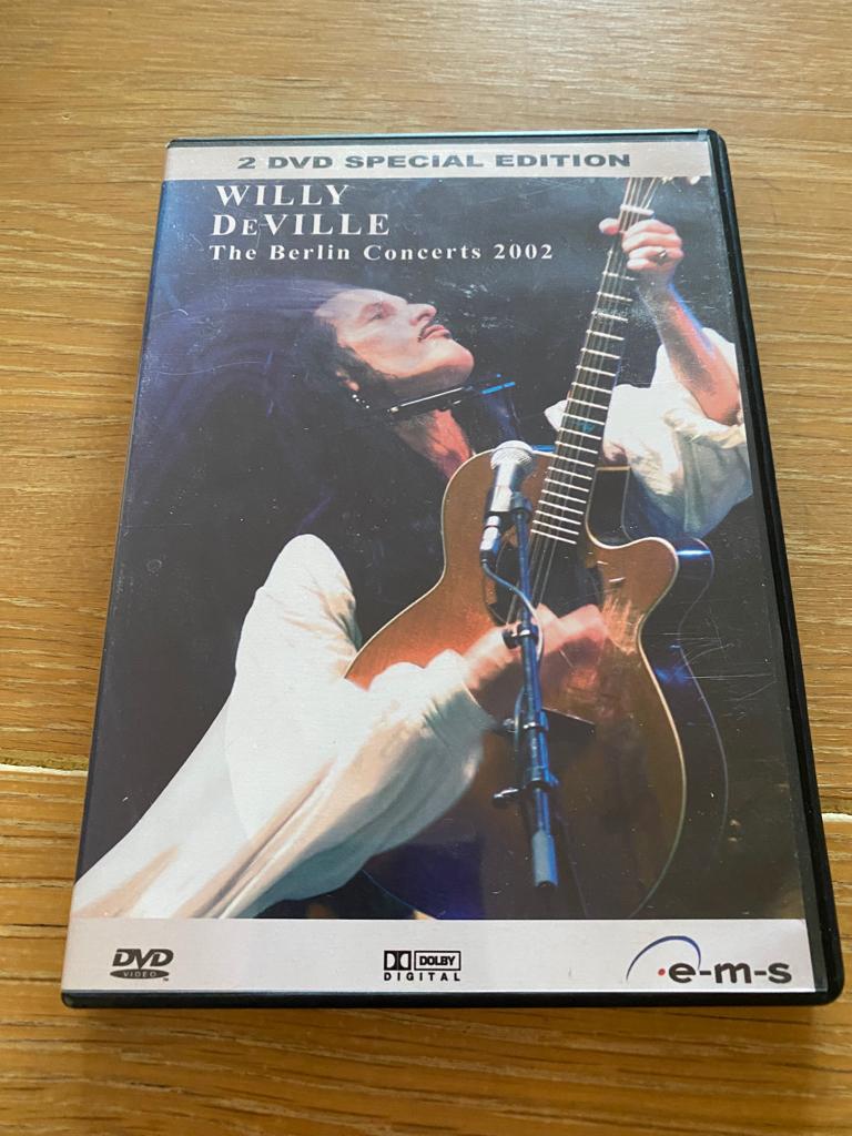 Willy DeVille - The Berlin Concerts 2002 2xDVD, Alle leeftijden, Verzenden, Zo goed als nieuw