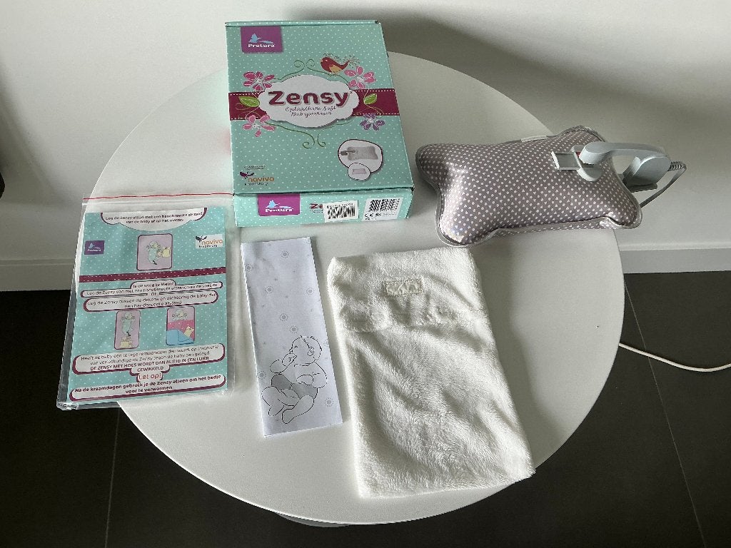 elektrische bedkruik, Zensy,, Ophalen of Verzenden, Zo goed als nieuw, Overige typen, Overige merken