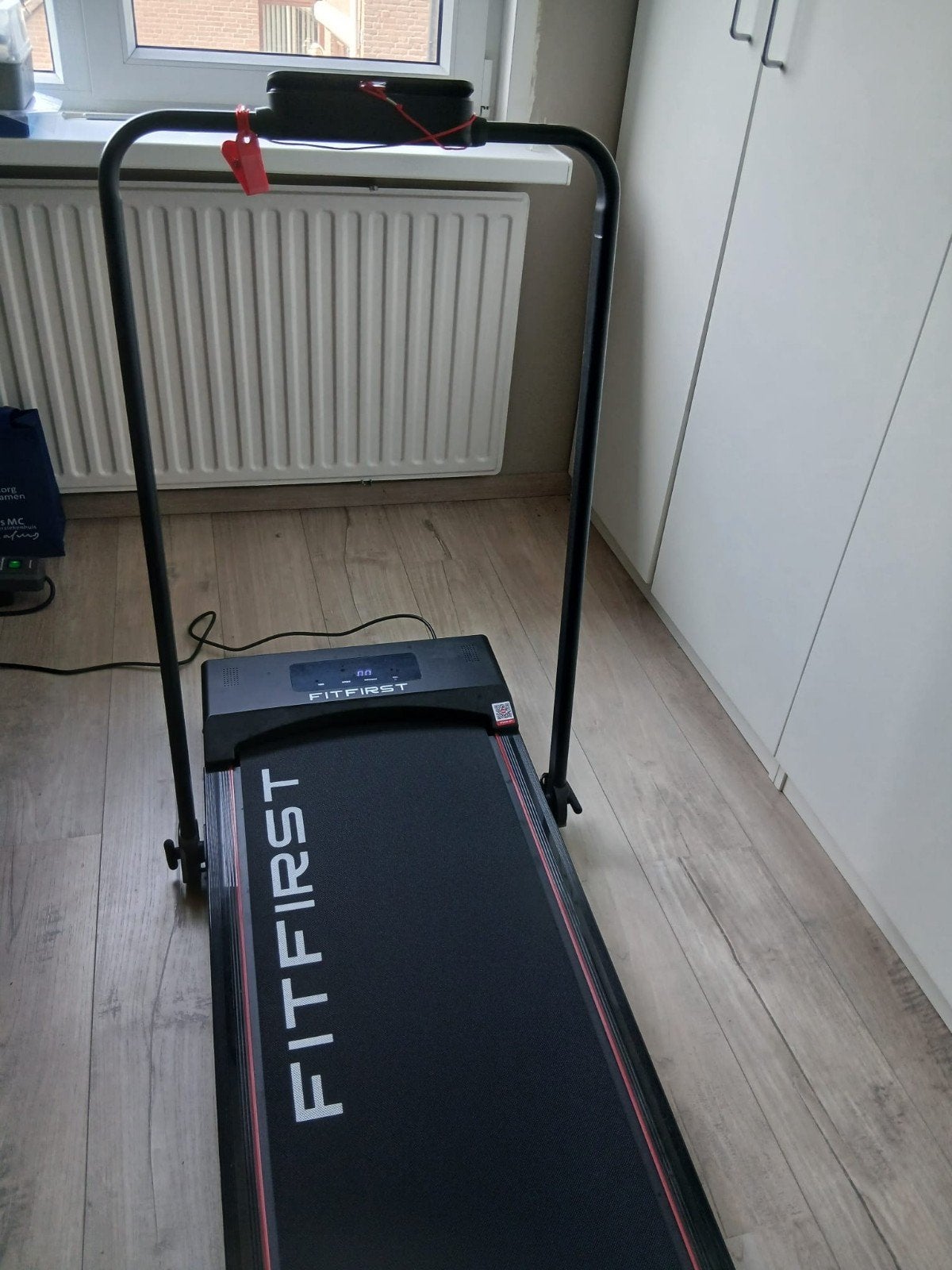 FitFirst Loopband Jogger Pro ZGAN, Ophalen, Kunststof, Zo goed als nieuw, Loopband