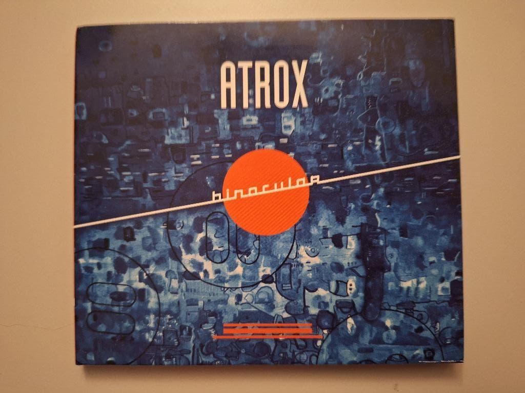 Atrox - Binocular (progressive metal), Ophalen of Verzenden, Gebruikt