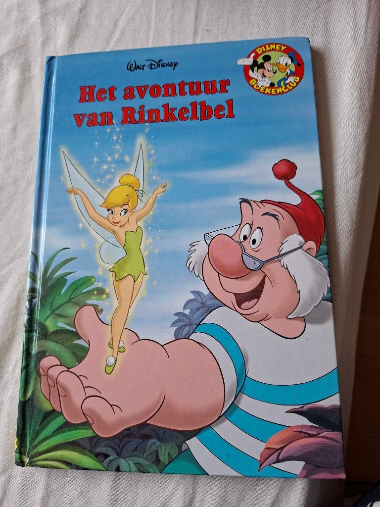 Disney boekje, Het avontuur van Rinkelbel, Ophalen of Verzenden, Overige typen