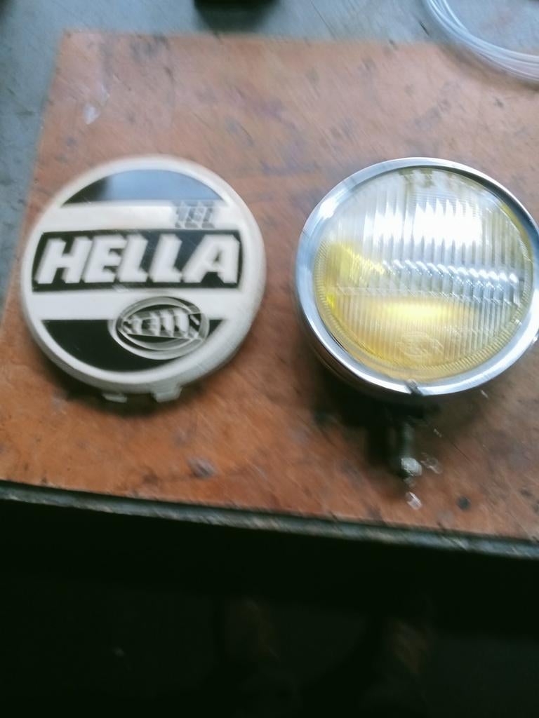 Hella mistlamp 160mm oldtimer, Ophalen of Verzenden, Gebruikt, BMW