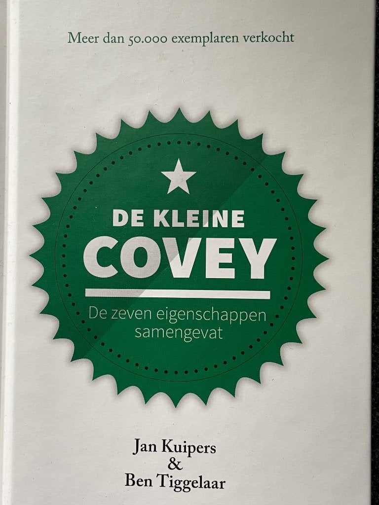 De Kleine Covey - Jan Kuipers & Ben Tiggelaar, Boeken, Ophalen of Verzenden, Nieuw, Management