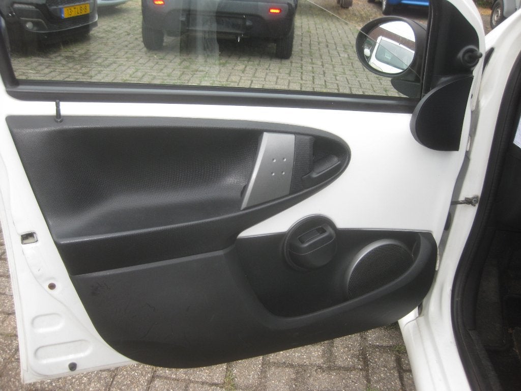 zwart interieur , deur panelen enz ,, aygo, citroen, peugeot, Ophalen of Verzenden, Citroën