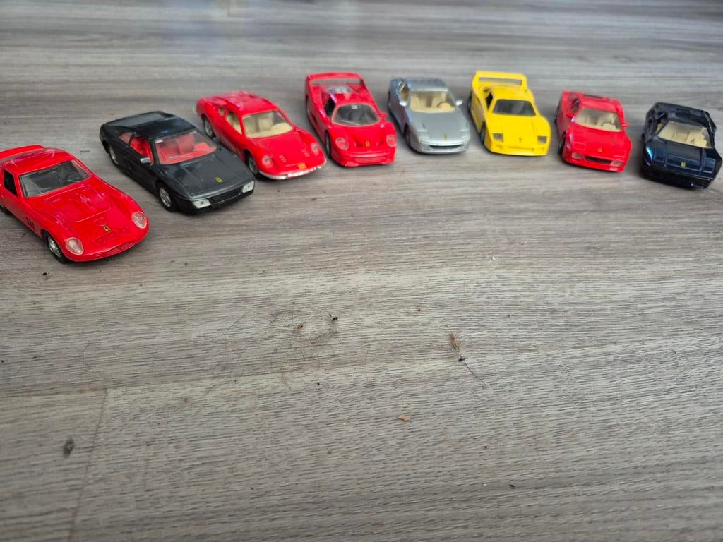 Collectie Ferrari modelauto's - diverse modellen, Ophalen of Verzenden, Gebruikt, Auto, Overige merken