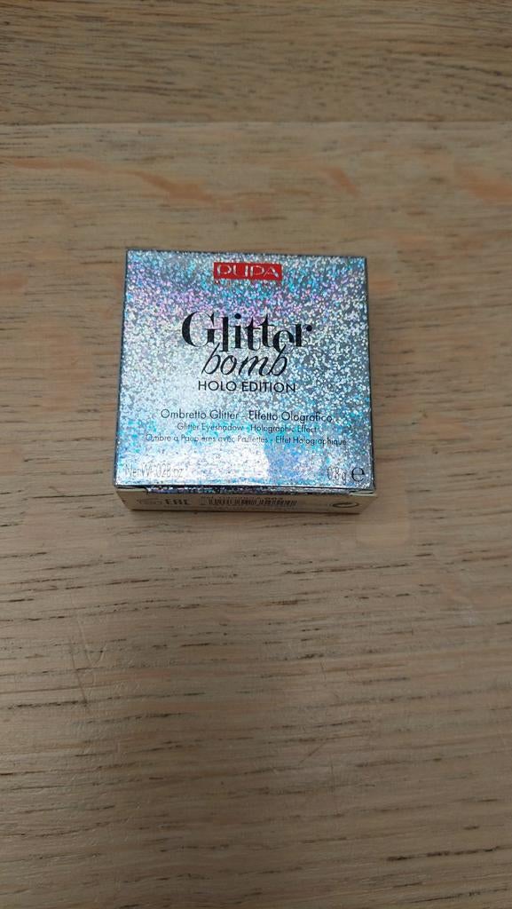 Pupa Glitter-Bomb Holo Oogschaduw 005 Nieuw in verpakking!, Nieuw, Ophalen of Verzenden, Make-up, Overige kleuren
