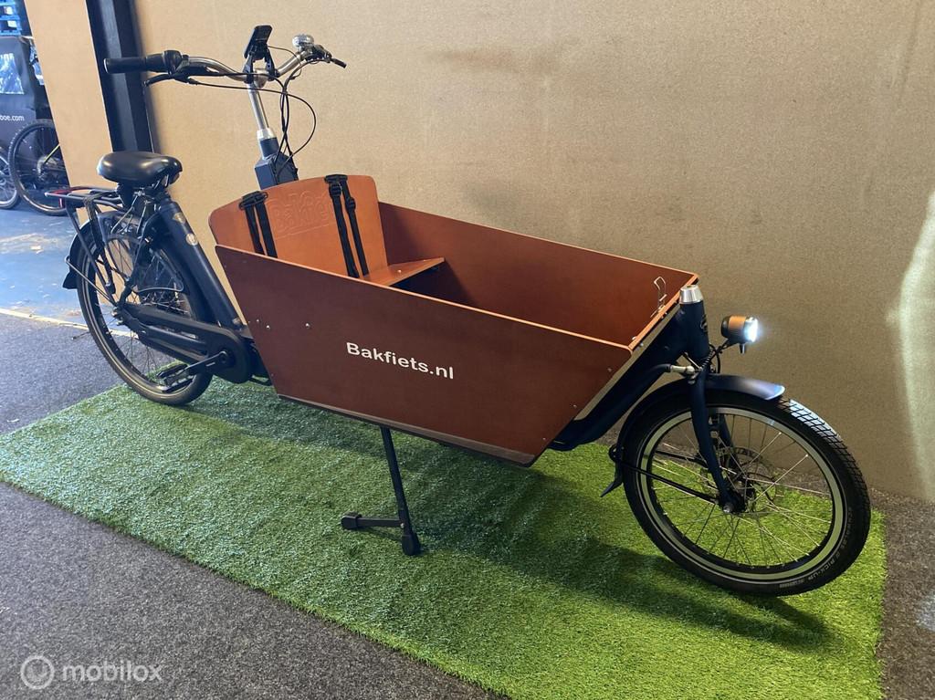 BAKFIETSNL CRUISER LONG 2023 SHIMANO MIDDENMOTOR BAKFIETS, Fietsen en Brommers, Fietsen | Bakfietsen, Bakfiets.NL, Bakfiets.NL