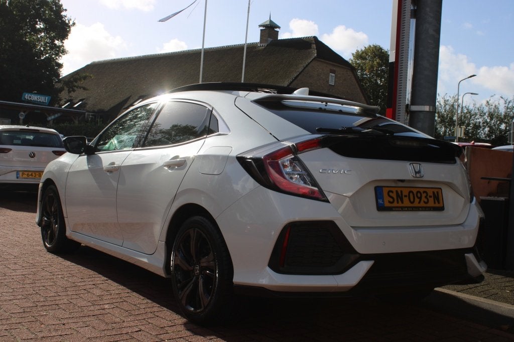 Honda Civic 1.0 i-VTEC *Executive* | Carplay | Schuifdak | A, Auto's, Gebruikt, 129 pk, Bedrijf, 3 cilinders
