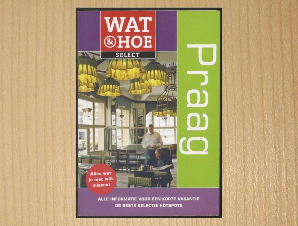Praag - Wat & Hoe select, Overige merken, Christopher en Melanie Rice, Europa, Ophalen of Verzenden