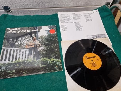 Lp ad de laat alles goed en wel, Cd's en Dvd's, Ophalen of Verzenden