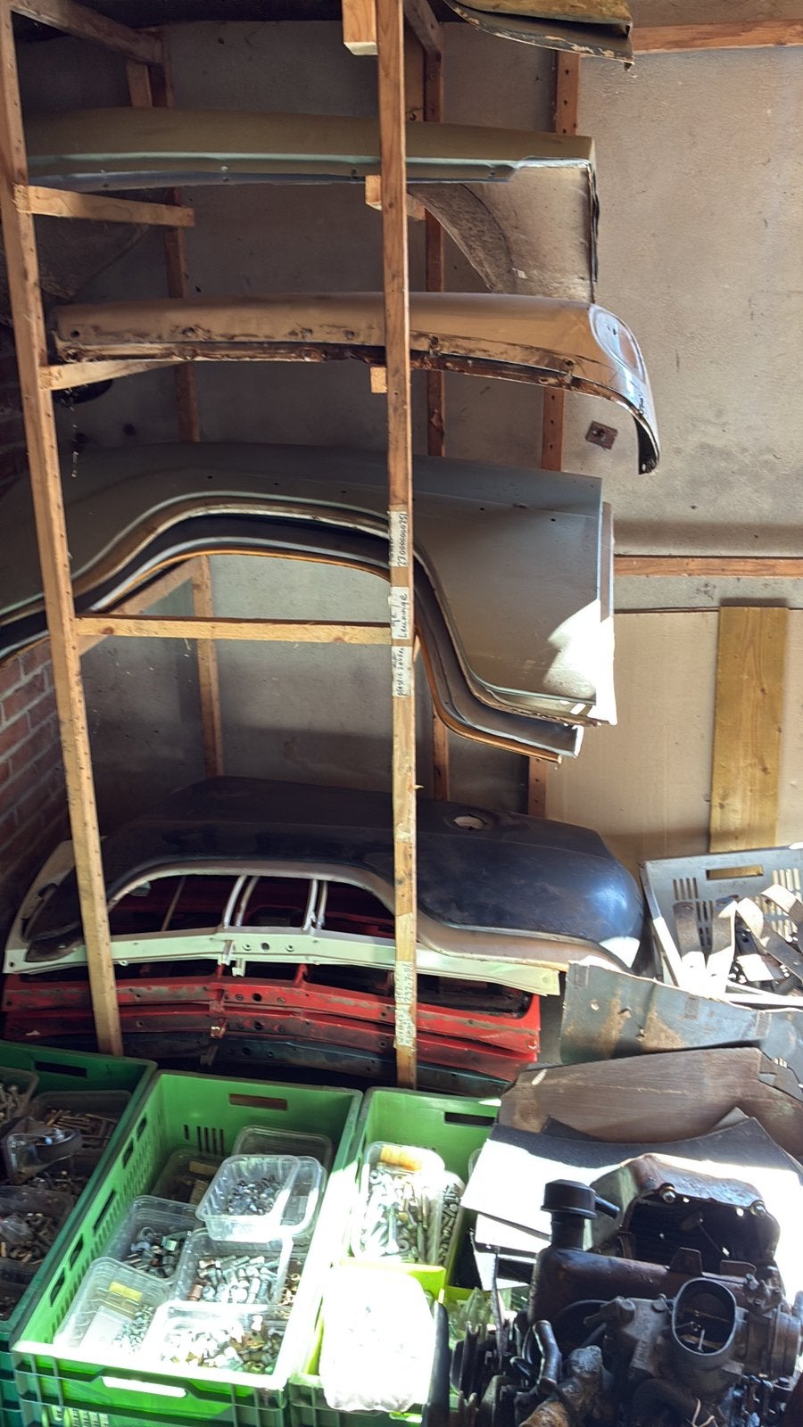 Saab Sonett , Saab 96 deuren spatborden, Ophalen of Verzenden, Saab, Deur