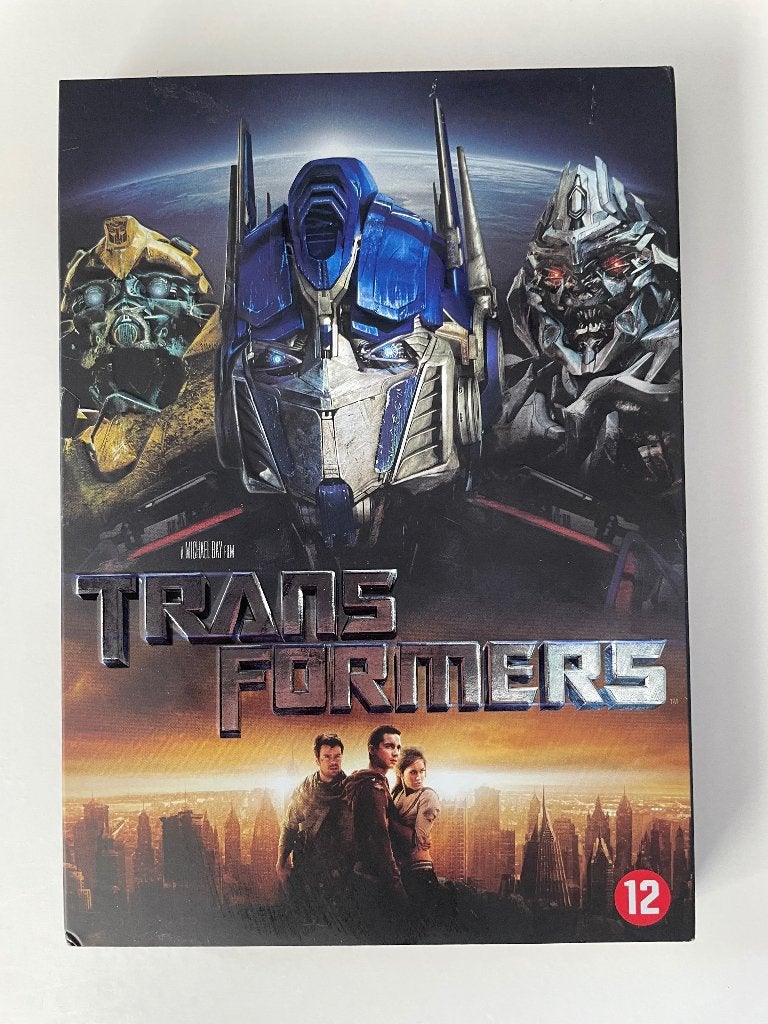 Transformers - DVD, Cd's en Dvd's, Vanaf 12 jaar, Ophalen of Verzenden, Zo goed als nieuw