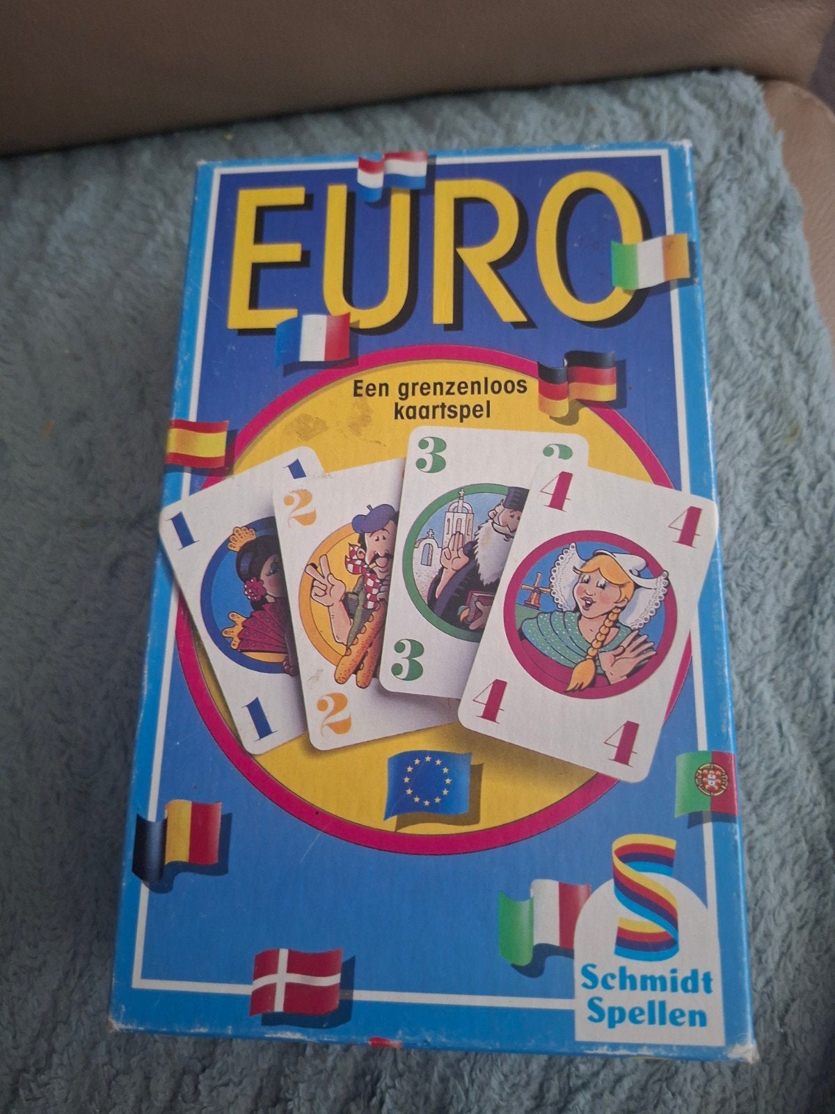 Euro spel, Hobby en Vrije tijd, Gezelschapsspellen | Kaartspellen, Ophalen of Verzenden