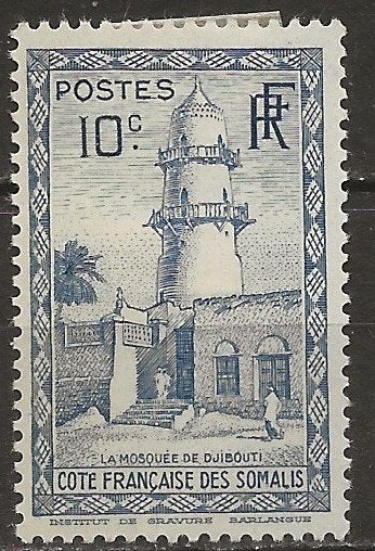 Frans Somalieland, Ophalen of Verzenden, Overige landen, Postfris