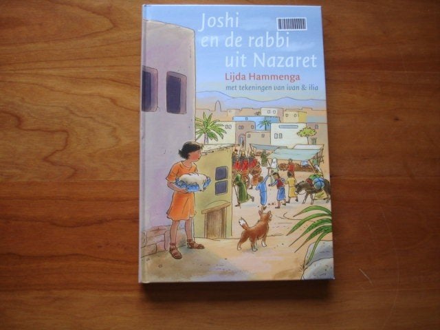 HH.(1121) joshi en de rabbi uit nazaret : lijda hammenga, Ophalen of Verzenden, Zo goed als nieuw, Fictie algemeen