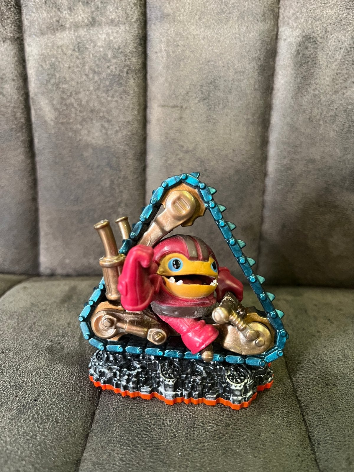 Tread Head, Skylanders Trap Team, Verzamelen, Ophalen of Verzenden, Zo goed als nieuw, Button of Speldje