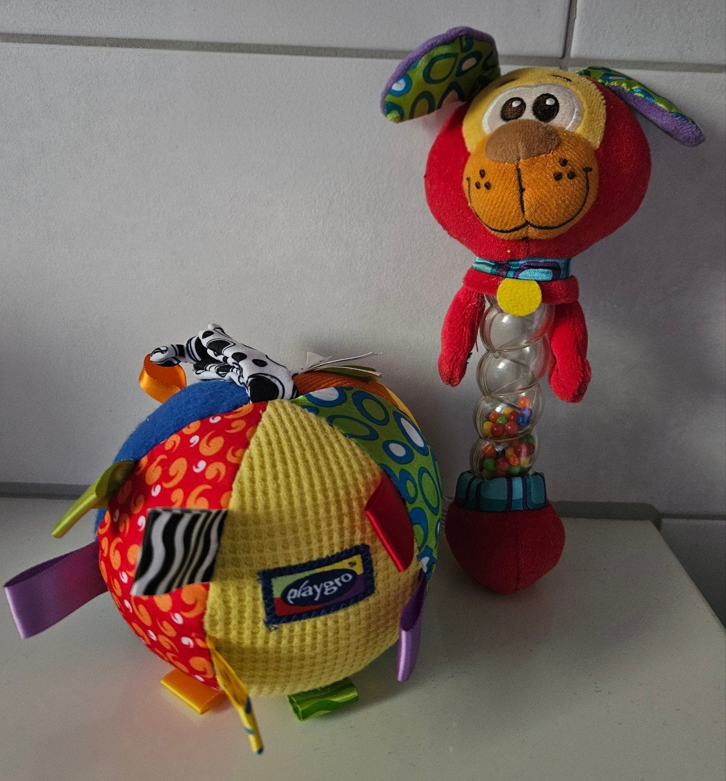 PLAYGRO BABYSPEELGOED, Ophalen of Verzenden, Zo goed als nieuw