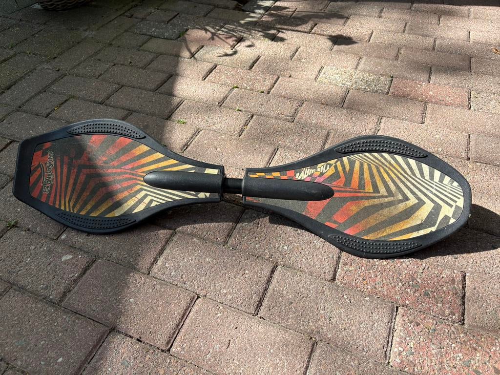 Waveboard, Ophalen, Gebruikt, Waveboard