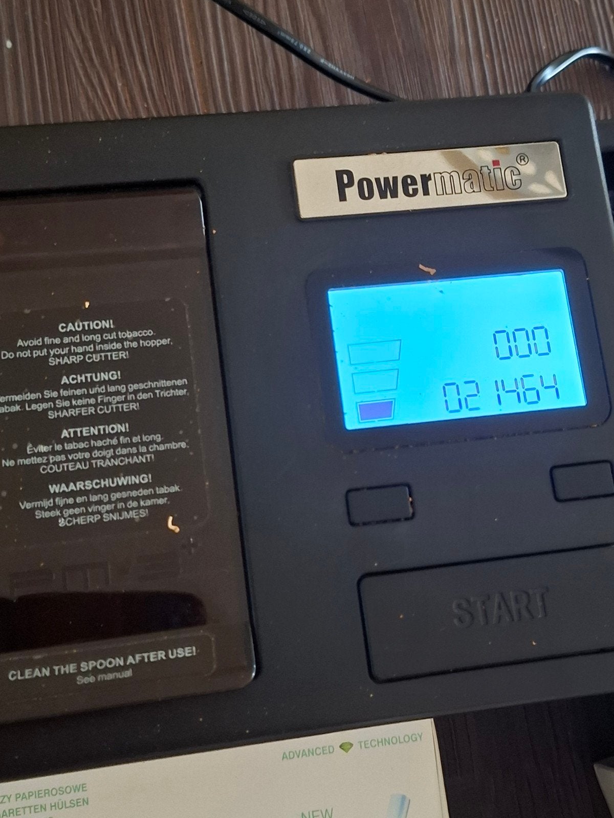 POWER MATIC 3 SIGARETTEN MAKER, Verzamelen, Ophalen