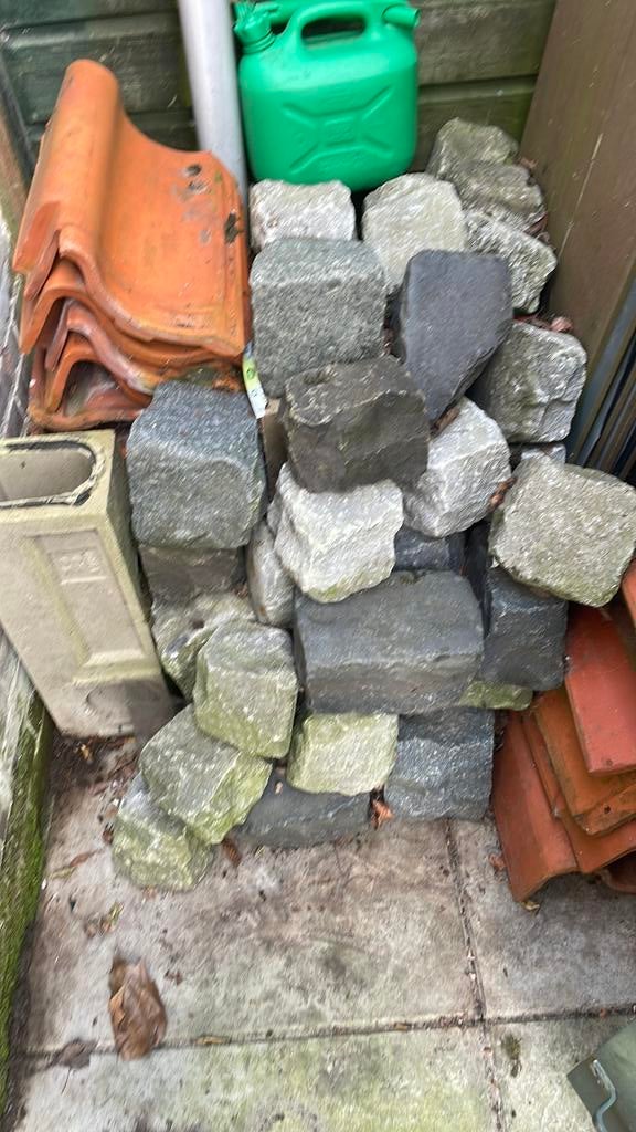 Keien ophalen, Overige materialen, Gebruikt, Ophalen of Verzenden, Kei