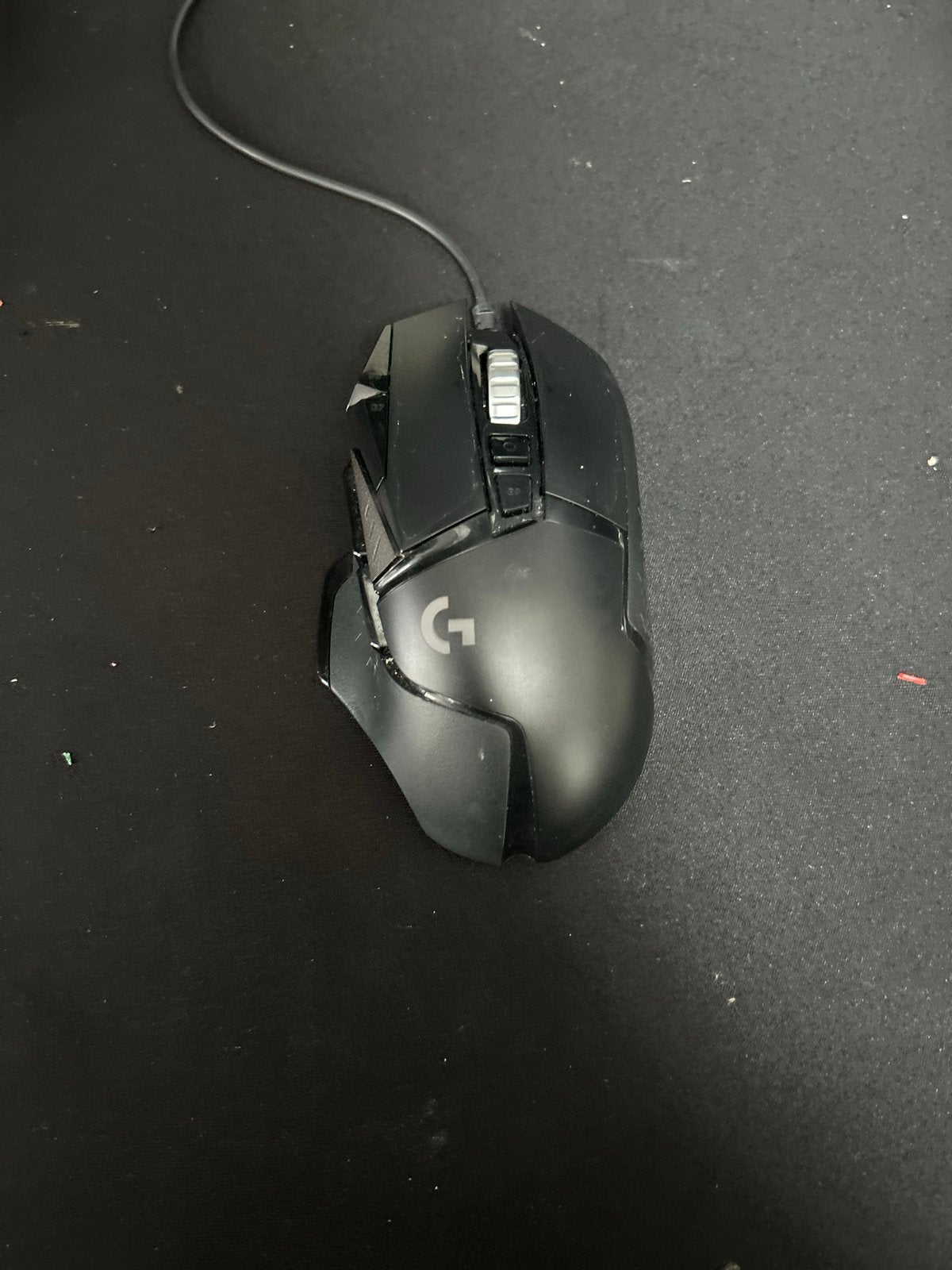 Logitech G502 Hero Gaming Muis - Aanpasbaar Gewicht & RGB, Computers en Software, Muizen, Ophalen, Muis, Gaming muis, Nieuw