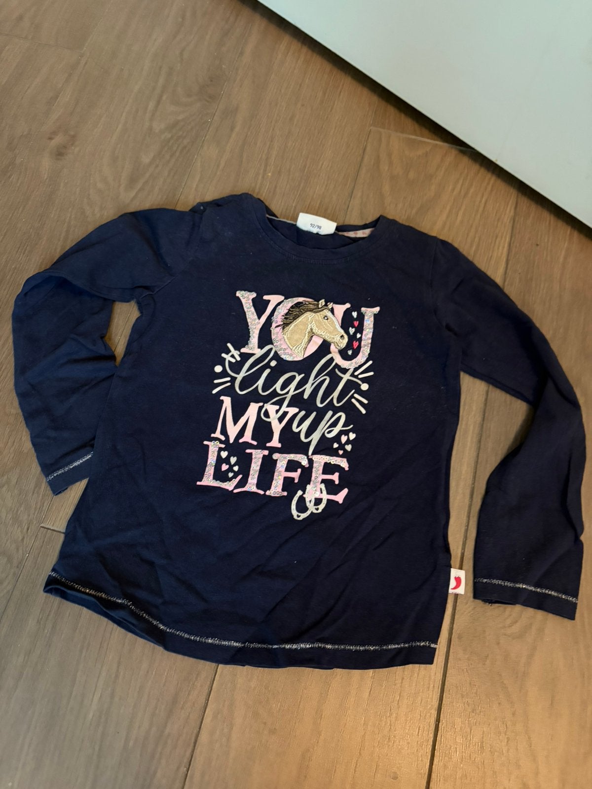 Nieuwstaat longsleeve Salt & Pepper maat 92, Kinderen en Baby's, Kinderkleding | Maat 92, Ophalen of Verzenden, Zo goed als nieuw