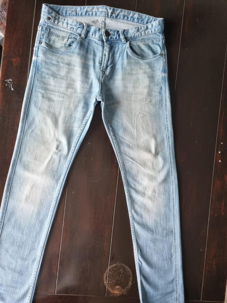 LICHTE PME LEGEND NIGHTFLIGHT SLIM STRAIGHT STRETCH 31/32!, Blauw, W32 (confectie 46) of kleiner, Ophalen of Verzenden, Zo goed als nieuw
