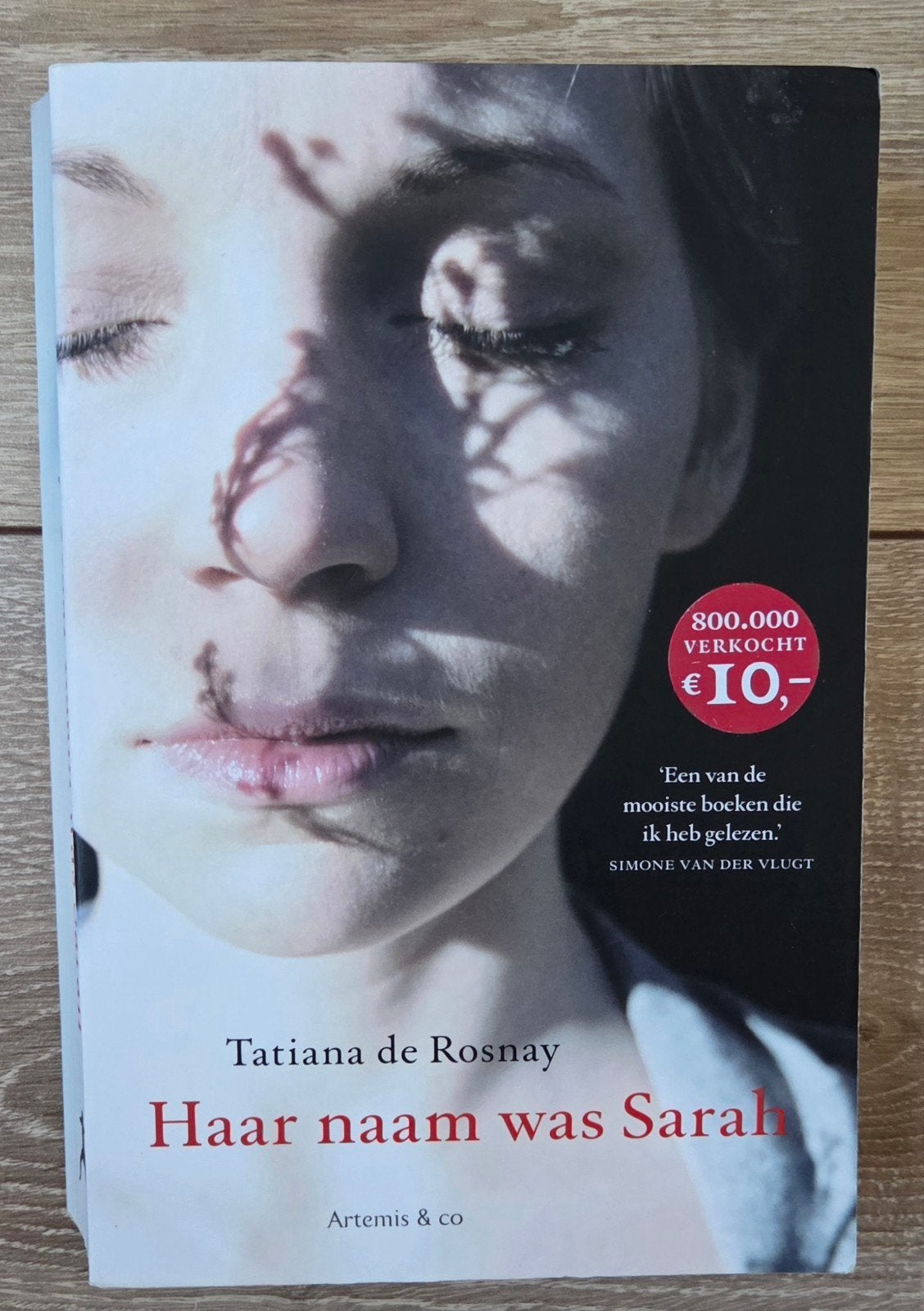 Tatiana de Rosnay - Haar naam was Sarah, Tweede Wereldoorlog, Ophalen of Verzenden, Zo goed als nieuw, Tatiana de Rosnay
