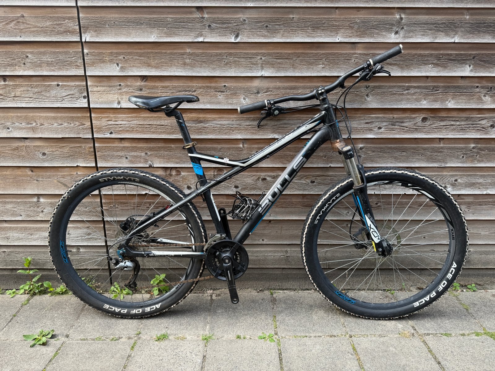 Bulls Mountainbike - opknap 27. Inch, Frame, Gebruikt, Ophalen of Verzenden, Aluminium