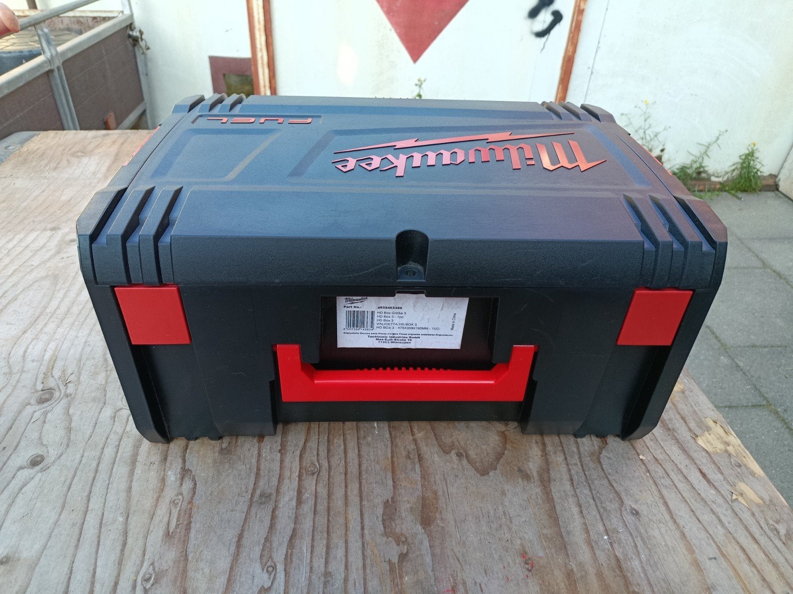 milwaukee opbergbox ccs44