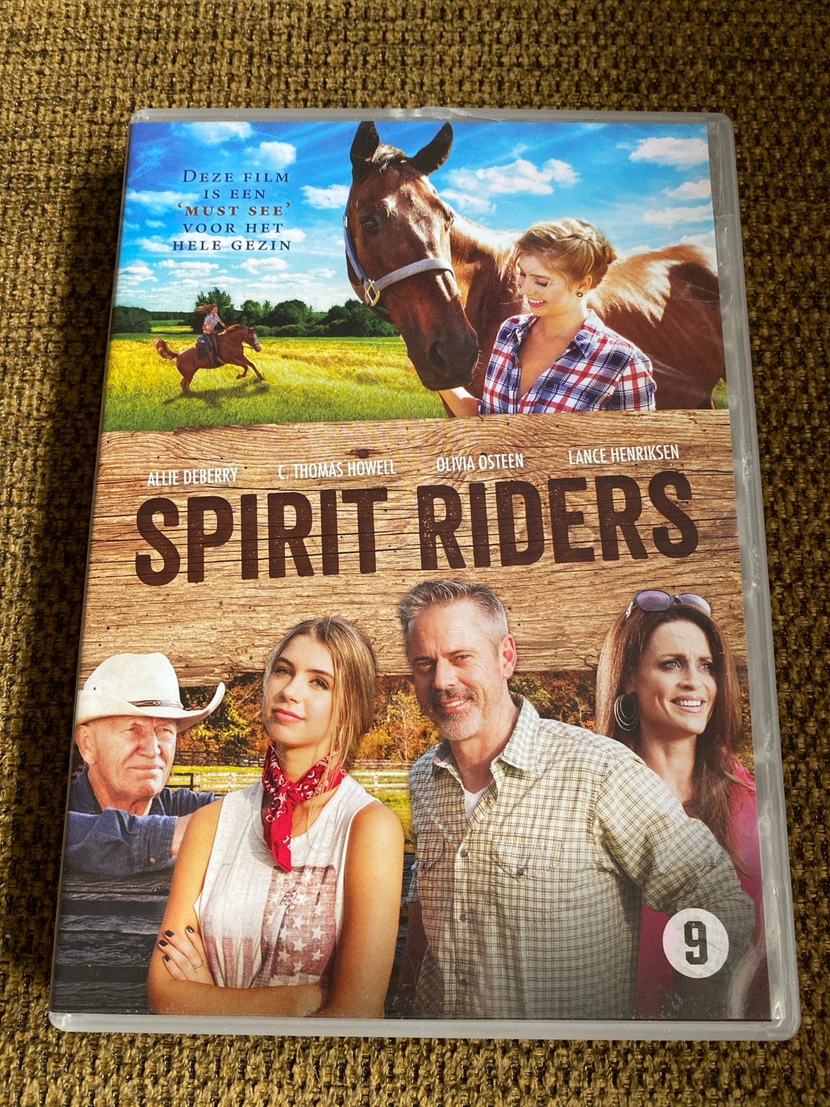 Spirit Riders dvd -, Engels, Nederlands, Vanaf 9 jaar, Ophalen of Verzenden