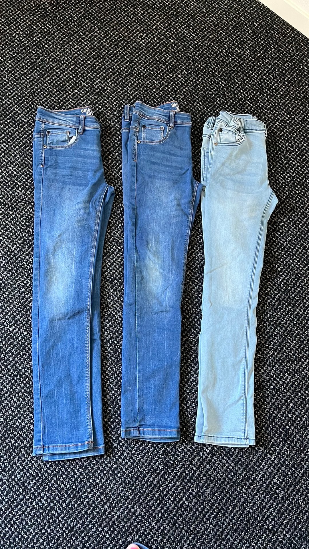 Jeans, Ophalen, Gebruikt, Maat 146